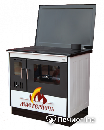 Отопительно-варочная печь МастерПечь ПВ-08 с духовым шкафом, 11 кВт в Санкт-Петербурге